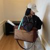 Large Capacity Short Distance Travel Bag Women's Lightweight Sports Fitness Bag Storage Luggage Bag