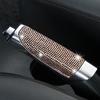 Car Handbrake Cover ABS Parking Handbrake Decorative Cap Auto Handbrake Grip Cover Universal Vehicle Interior Decor Accessories