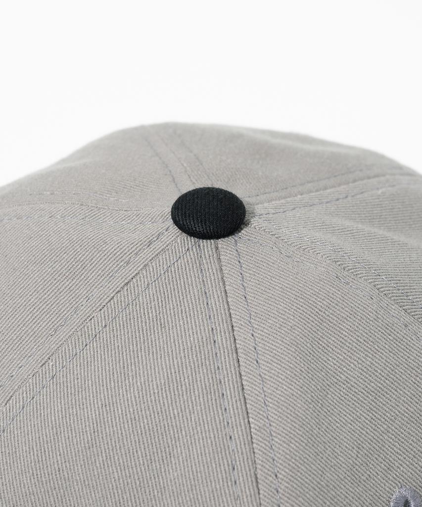 MILLO ARCHIVE Arabic Two-Tone Ball Cap [Grey]