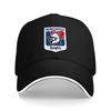 Cappellino da Baseball con Logo Newcastle Knights Nero Regolabile con Emblema della Squadra per Tifosi e Appassionati di Sport