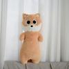 65cm Lovely Stuffed Plush Long Cat Dog Animals Toys Throw Pillow Soft Sleeping Puppy Cushion Nap DollsToy Home Decor Gift