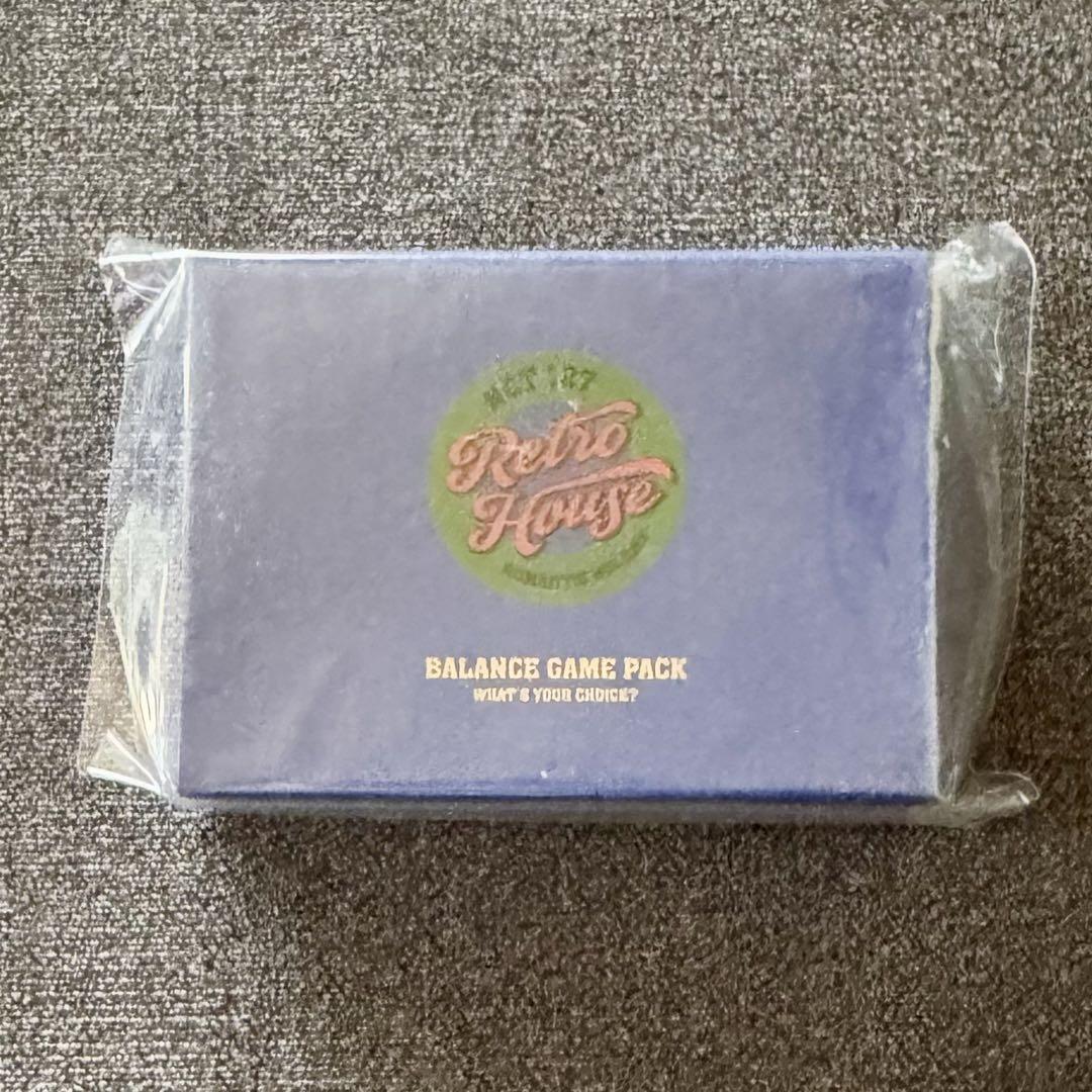 

[ИСПОЛЬЗОВАННЫЙ] NCT127 Retro house Balance Game Pack Mark