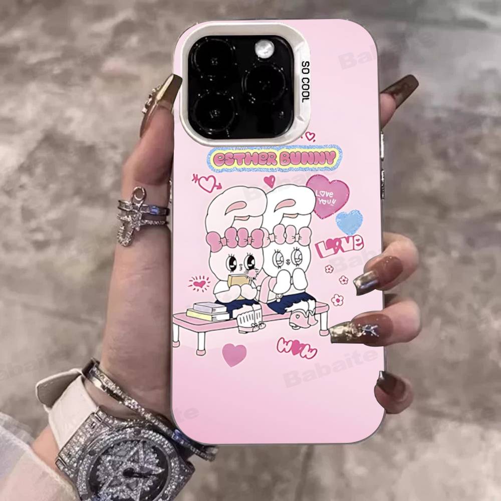 

Interesting O-Opanchu Cartoon U-Usagi Phone Cases For IPhone 17 16e 15 14 13 12 11 Plus Pro Max ProMax Colorful Covers iPhone 15 pro