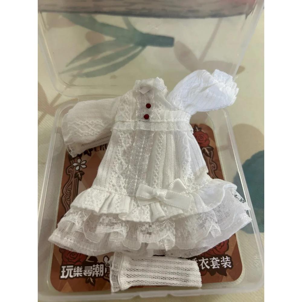Genuine New Nyssa Bizarre Nightmare Series Kawaii Anime Action Figure 1/12 Bjd Toy Blind Box Surprise Doll For Girls Custom Gift