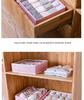High-Elastic Foldable Mesh Underwear & Socks Organizer