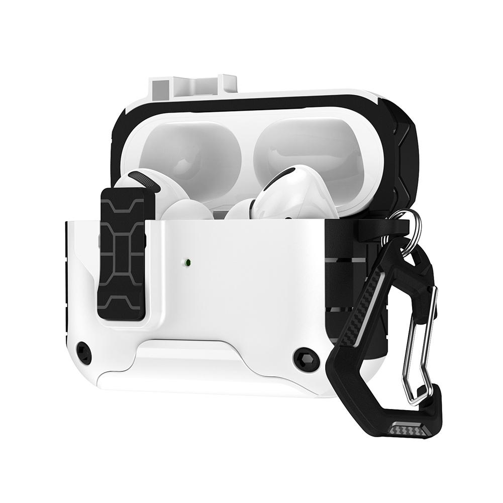 (2025 New) for AirPods Pro 3 Protective Case Secure Lock Case Cover with Keychain For Airpods Pro 3rd Generation