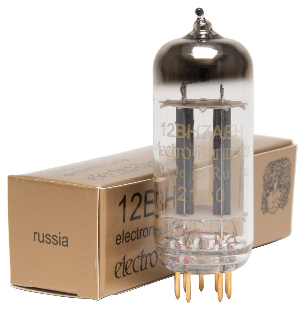 12BH7AEH GOLD Twin Triode ELECTRO-HARMONIX Miniature/mT