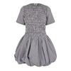 AmyLynn Womens/Ladies Elenor Checked Crew Neck Short-Sleeved Mini Dress
