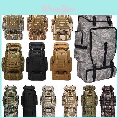 Rucksack Military 70l80l100loutdoor Tactical Backpacks Camping Hiking Trek Bag