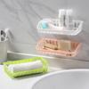 Wash Multifunctional Suction Cup Dishwashing Sponge Holder Hanging Storage Rack Drain Rack Sink Shelf Kitchen Accessories Tool