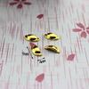 Vintage Funny 1/12 Dollhouse Miniature Door Lock Key Set Fairy Mini Door Handle Knobs Retro Diy Furniture Hardware Accessories