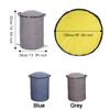 Large Capacity Game Mat Storage Bucket Hand-held Toy Storage Bucket  Living Room
