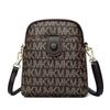 Sac à bandoulière asymétrique pour femme, nouveau, tendance et à la mode, sac coquillage quatre saisons pour téléphone portable