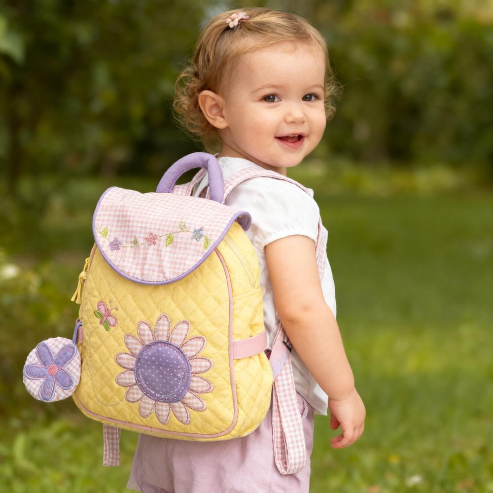Zaino Girasole Carino per Bambini Spallacci Regolabili Borsa Scuola Materna Per Bambine Zaino da Viaggio all'Aperto