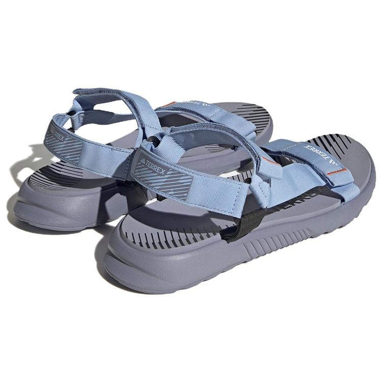 New Adidas Terrex Hydroterra Light Sandals 'Purple Blue' ID4275