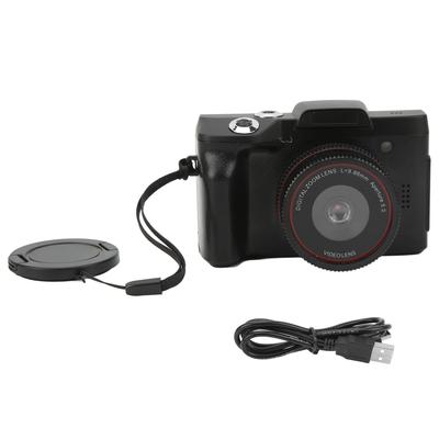 16MP HD Kamera Video Digitálna Videokamera 1080P 180 Stupňový Výklopný Displej 2,4in TFT LCD Displej 16X