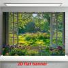 1Pcs Nordic Style Floral Pattern Decoration Background Backdrop Decorations For Photo Studio Photo Booth Party