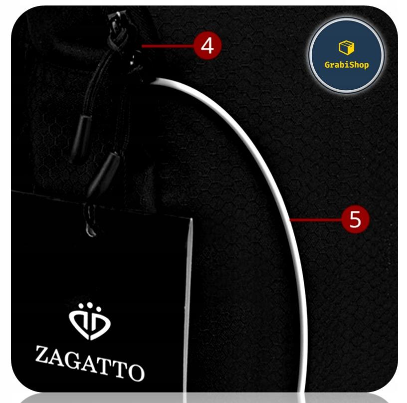 Zagatto Backpack 5l Black ZG90