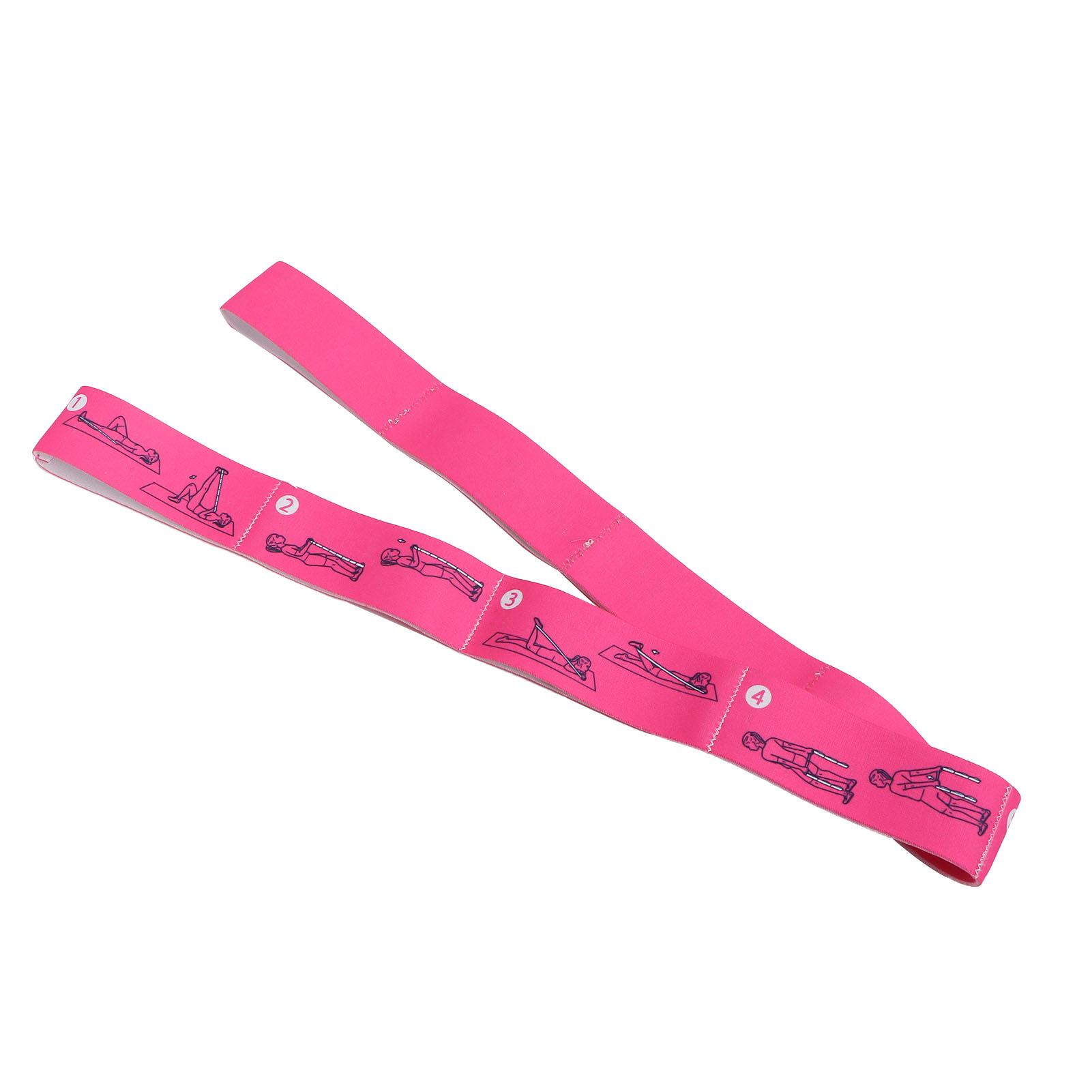 Exercise Resistance Bands     Latin Resistance Band Elastic Streching Bands