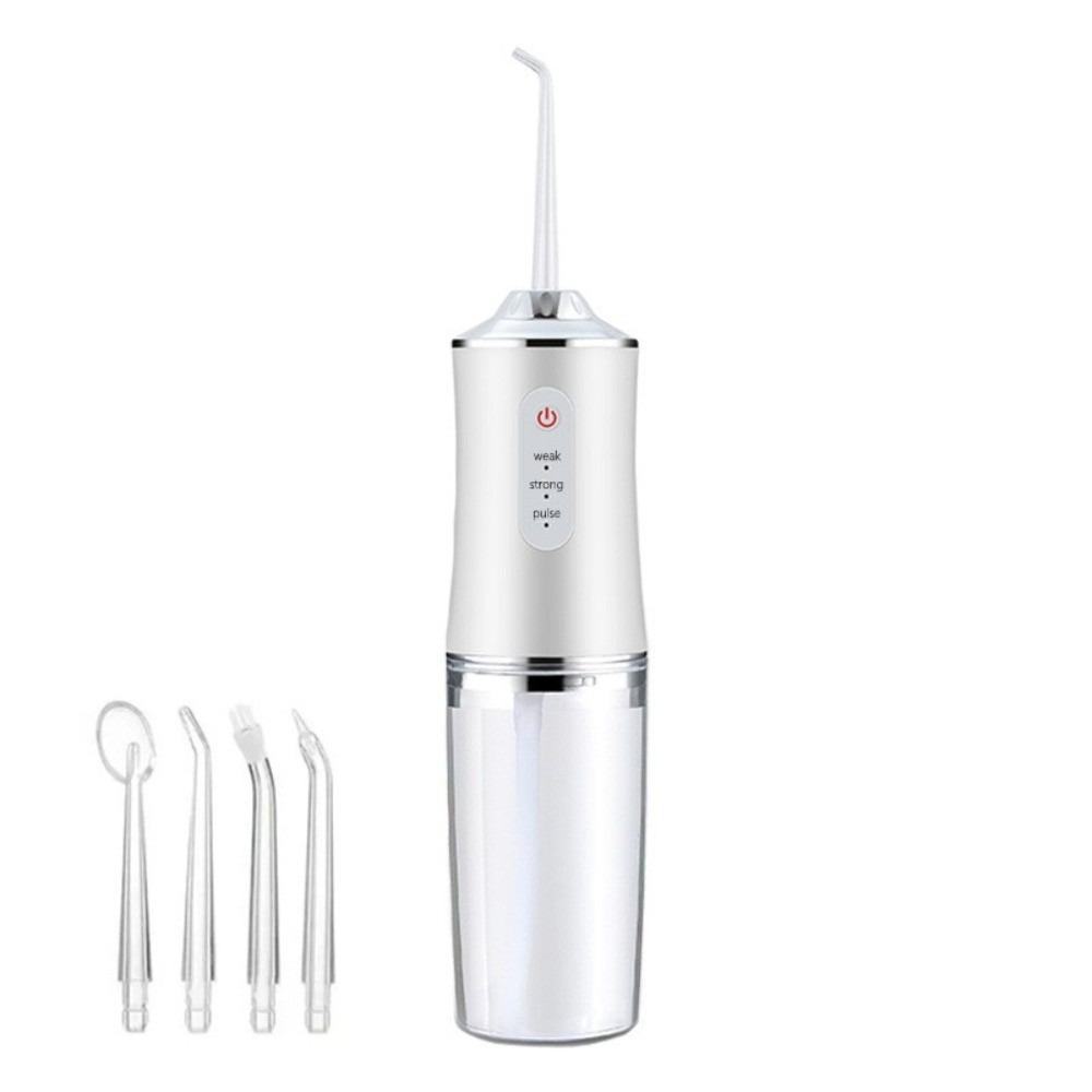 220ml Electric Oral Irrigator 3 Modes Dental Water Flosser Mouth Washing Machine Household