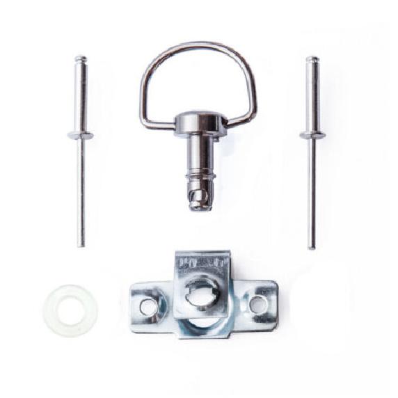 10 шт. Быстросъемный D-образный крепёж для мотоцикла 1/4 оборота Race Fairing Fastener Заклепка Штифт