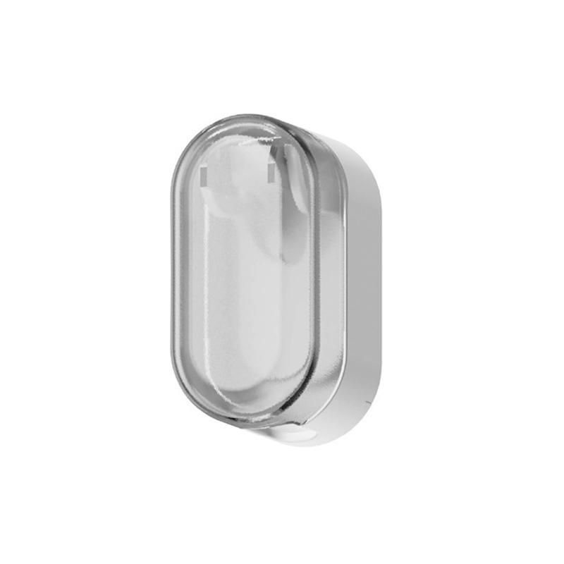 

Держатель для зубных щеток Настенный пылезащитный органайзер для хранения зубных щеток в ванной комнате Белая вешалка для зубных щеток серый