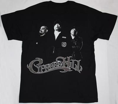 Νέο T-Shirt CYPRESS HILL BAND Δώρο Για Φανατικούς Unisex S-5XL Shirt MM13 Unisex T-Shirt