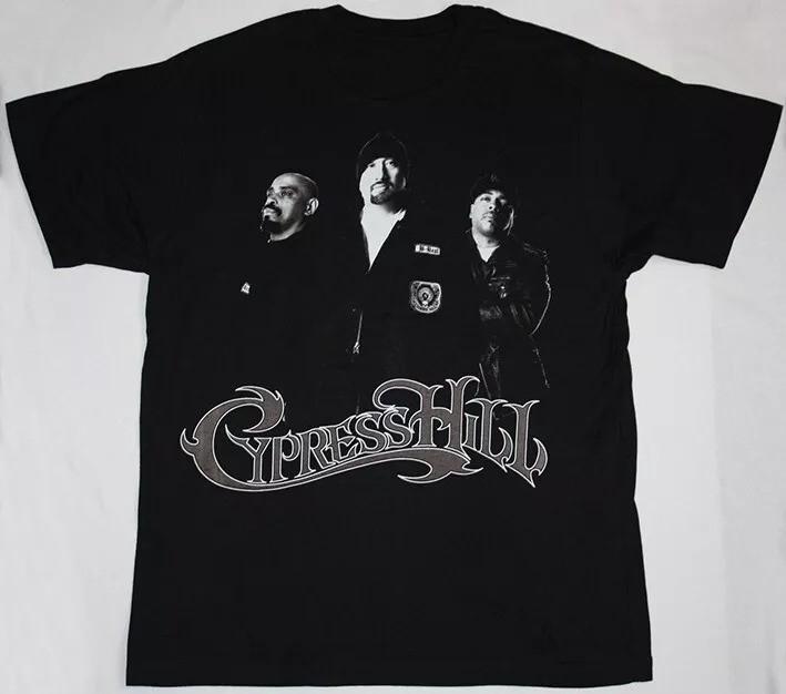 

Новая футболка CYPRESS HILL BAND Подарок для фанатов Унисекс S-5XL Футболка MM13 Унисекс Футболка L