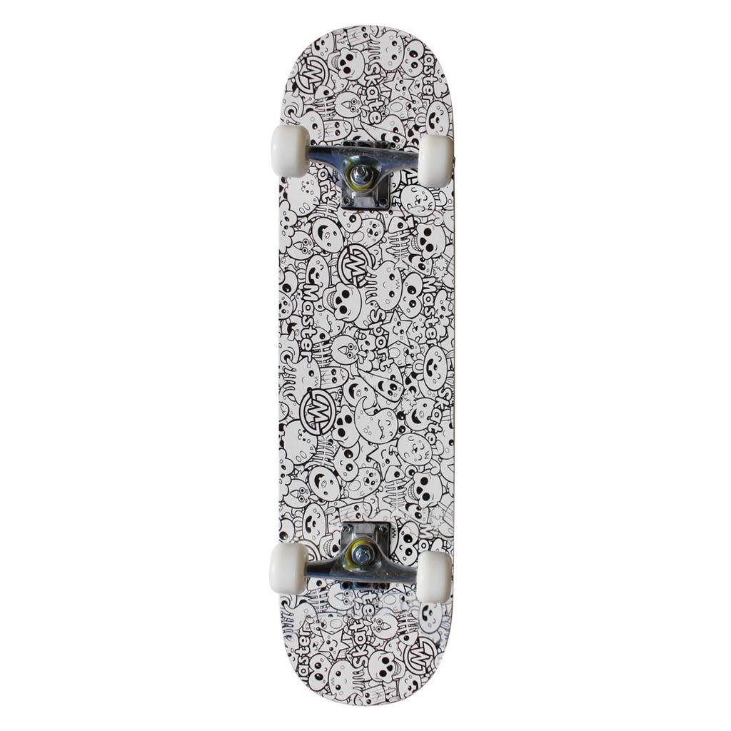 Master Extreme Board Skateboard - Emoji