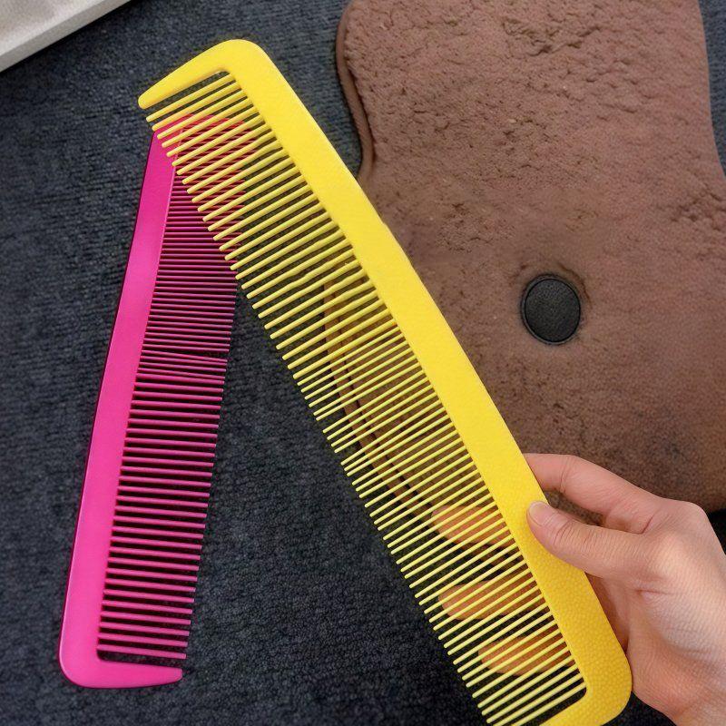 38Cm Big Comb Funny Flattop Hair Cutting Brush For Party Cospaly Giant Combs Hair Styling Tools For Christmas Halloween Costume