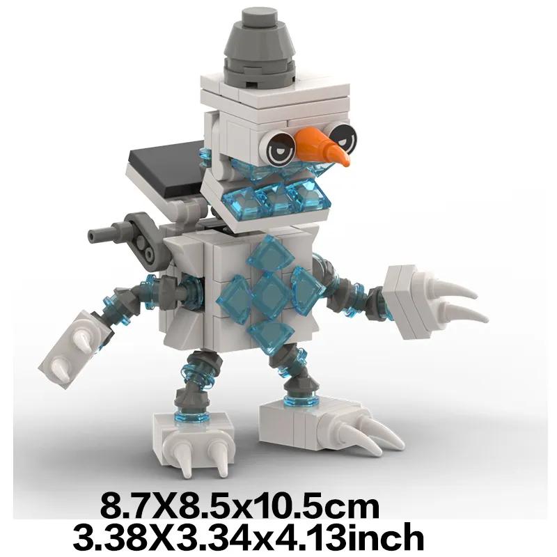 MOC Monster Figure Model Building Blocks Toys Set Stranger character Construction Toys Halloween Toys For Boys Christmas Gift