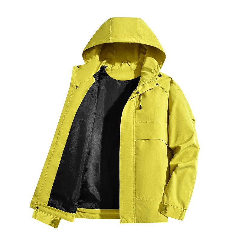 

Пара Осенняя Уличная Повседневная Куртка Куртка с Капюшоном для Мужчин 4XL