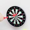 1set Mini Dart Board Darts Game Set Dollhouse Mini Play Toy Home Decor Accessories For Pretend Play