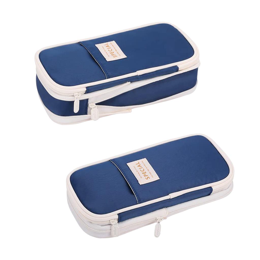 Pencil Cases Large Capacity Pencil Bag Pouch Holder Box for Girls Office Students Organizer School Stationery Supplies