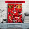 Manchester 5D Round Diamond Painting Kit Diamond Embroidery Painting Rhinestones Mosaic Frameless Handwork Decoration Arts