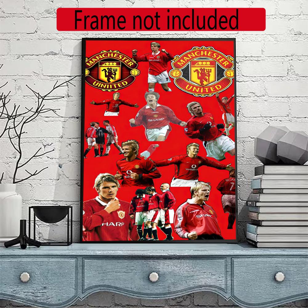 Manchester 5D Round Diamond Painting Kit Diamond Embroidery Painting Rhinestones Mosaic Frameless Handwork Decoration Arts