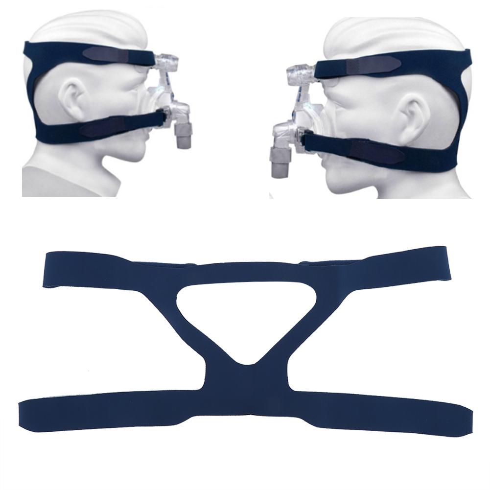 Mască respiratorie lavabilă Bandă pentru cap CAPA Mască facială respirabilă Bandă pentru cap AlbastruAlbastru