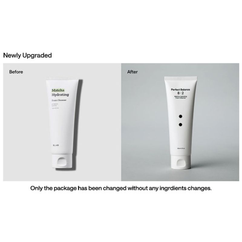[B : Lab] *renewal* Matcha Hydrating Foam Cleanser 120ml