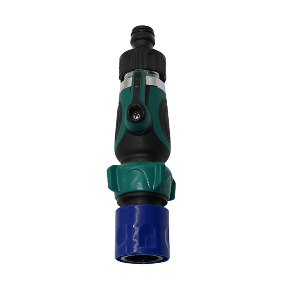 

1 set Water Kits 3/4 inch American Standard Thread Straight Y Shapeed 4 Way Connectors Garden Irrigation System Fittings