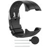 Watch Band Adjustable Waterproof Silicone Waterproof Wrist Strap for Polar M400/M430 GPS Sport