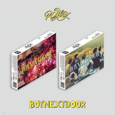 BOYNEXTDOOR - 1st EP ‘WHY..’ [1 Out of 2 Randomly Sent]