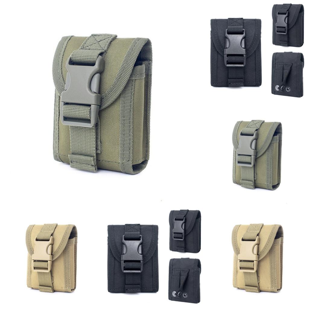 Compact EDC Pouch  Organizer Nylon Water Resistant MOLLE Tool Backpack Vest Hunting  Bag Waist Pack