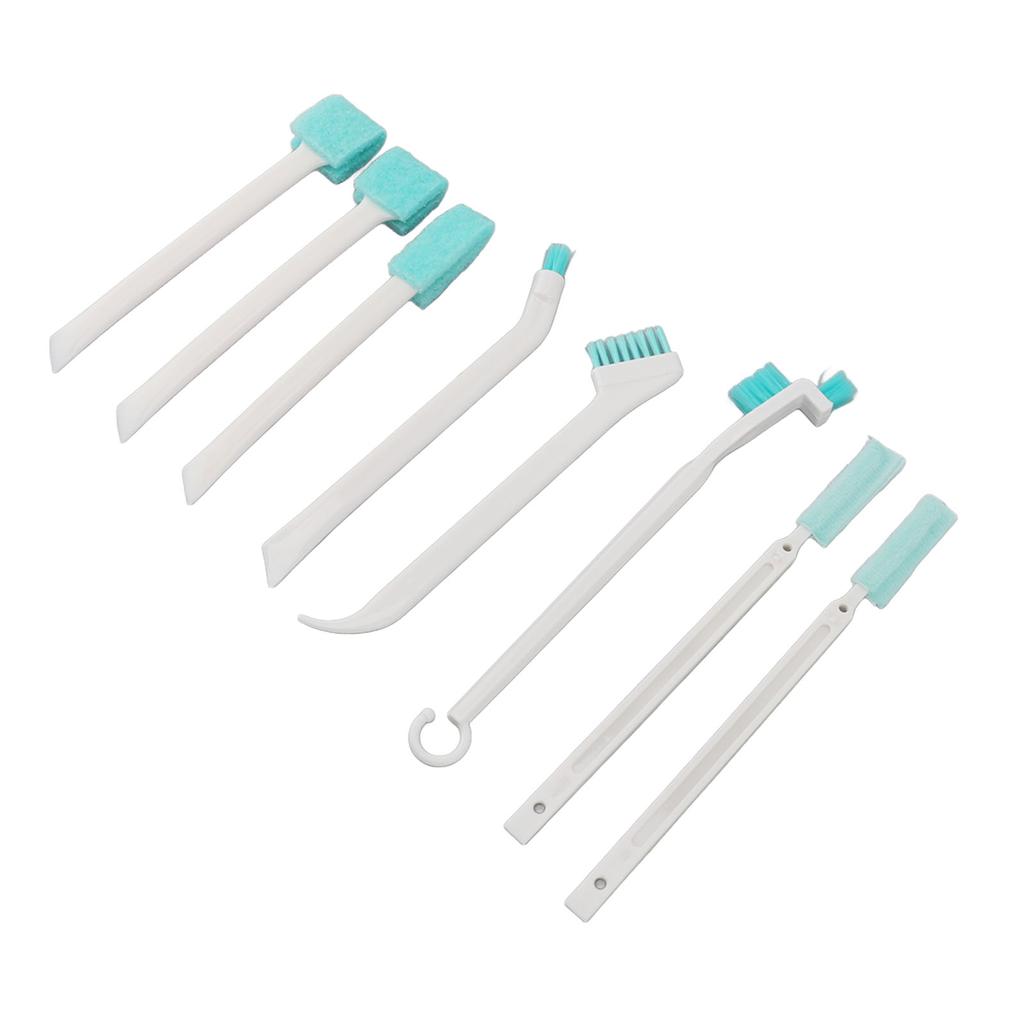 16pcs Small Cleaning Brushes Crevice Cleaning Detail Tiny Scrub Cleaner Brush for Window Tracks Groove Humidifier Car