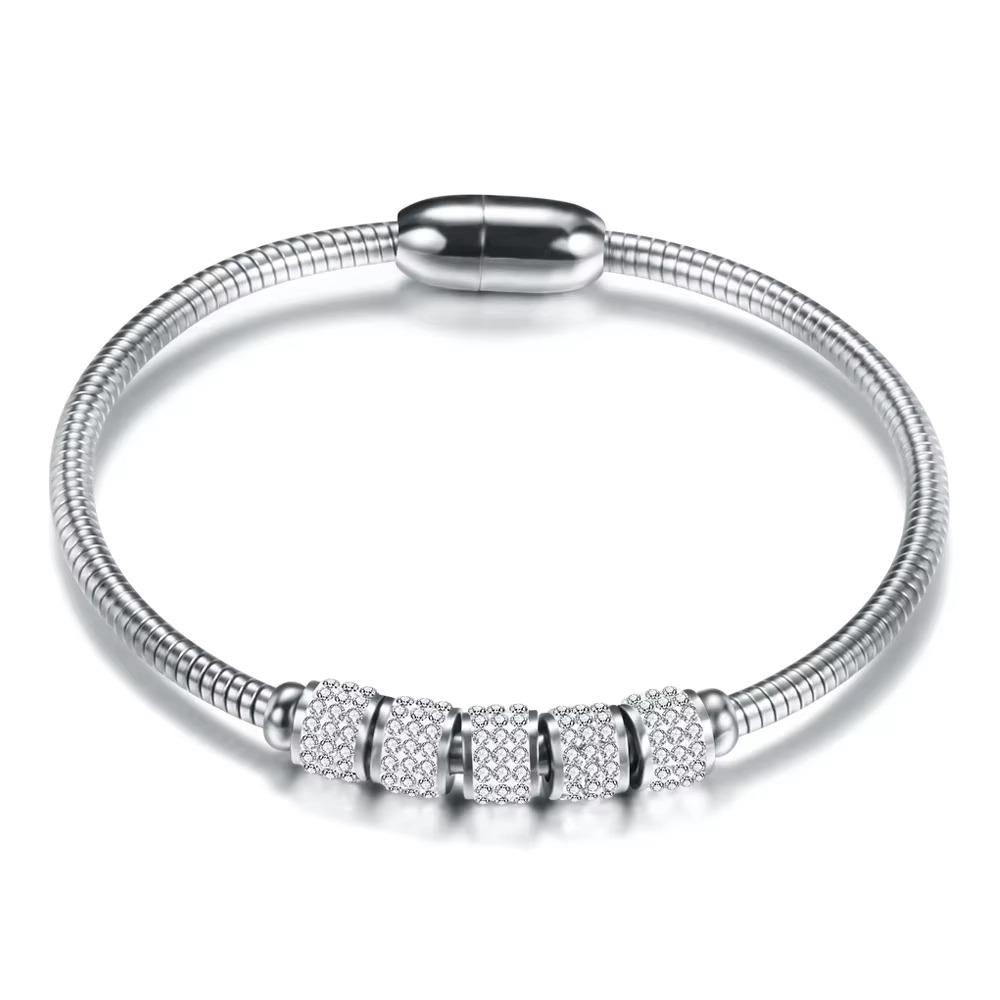 Gold Silver Woman Bracelet Magnetic Clasp Snake Bone Bracelet Fashion Men Bangles Girls Ladies