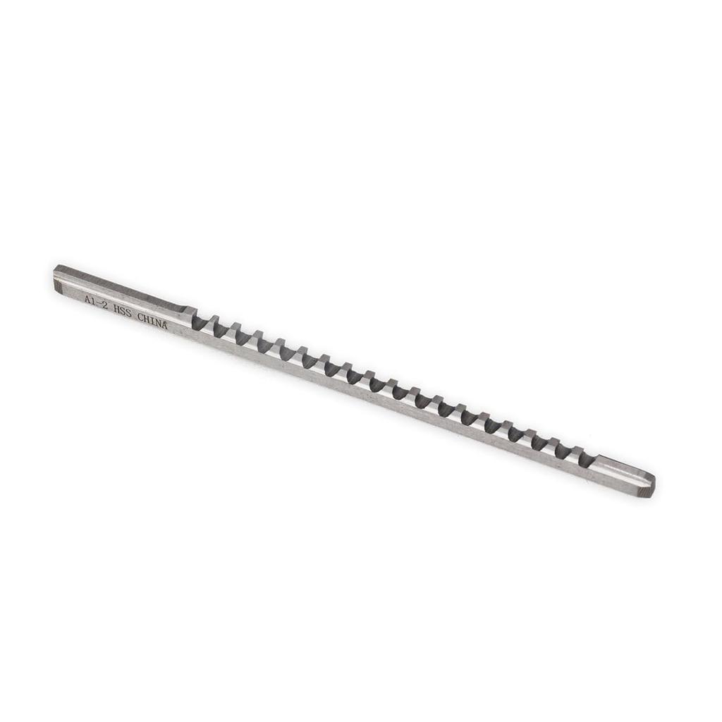 A Push-Type Keyway Broach Metric Sized High Speed Steel (A1-2)