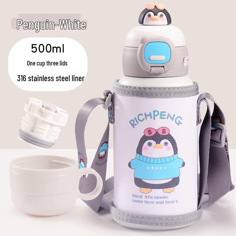 

316 Stainless Steel Insulated Tumbler with Straw