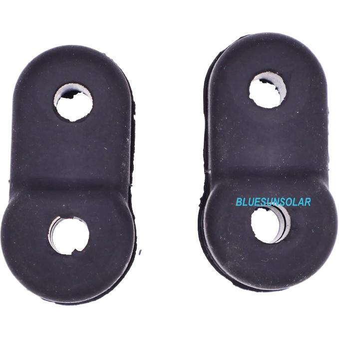 BLUESUNSOLAR 2PCS Tail Light Rubber Mount 33715-VM6-000 33715VM6000 Replacement for Honda ATC 250R 250SX TRX 125 200 250X 300X 300EX 400EX