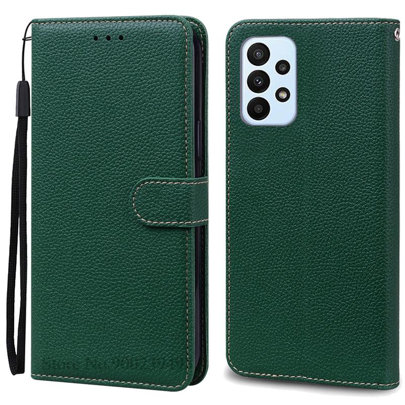 M13 4G SM-M135F Case For Samsung Galaxy M13 Case Leather Wallet Flip Case For Samsung M13 M 13 Case Soft Silicone Cover Fundas