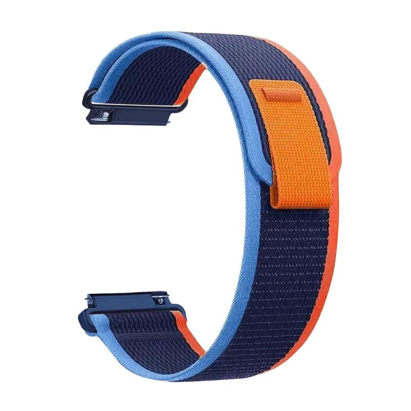 22mm 20mm Nylon Strap For Huawei Watch GT 6 Pro 46mm GT6/GT5/GT4 46mm for Samsung Galaxy Watch 7/6/5/4 4/6classic Soft Strap