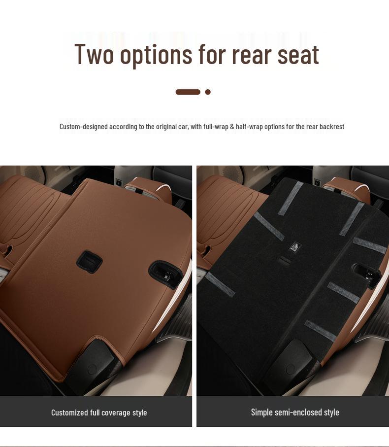 2022 ORA Good Cat Cartoon Car Seat Cover: Full Coverage, One-Piece Design
